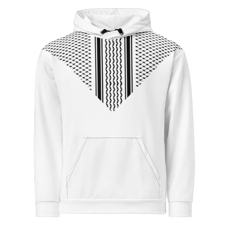 Geometric Harmony Unisex Hoodie product image (1)