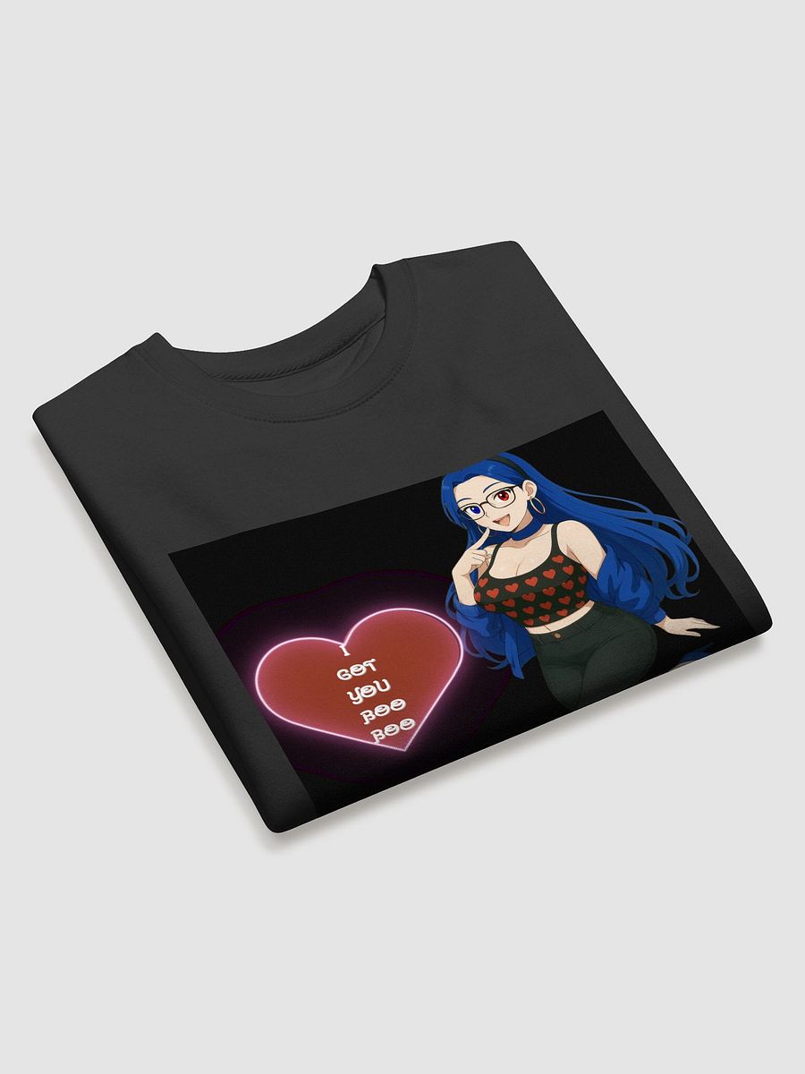 Neon Heart Anime Sweatshirt product image (3)