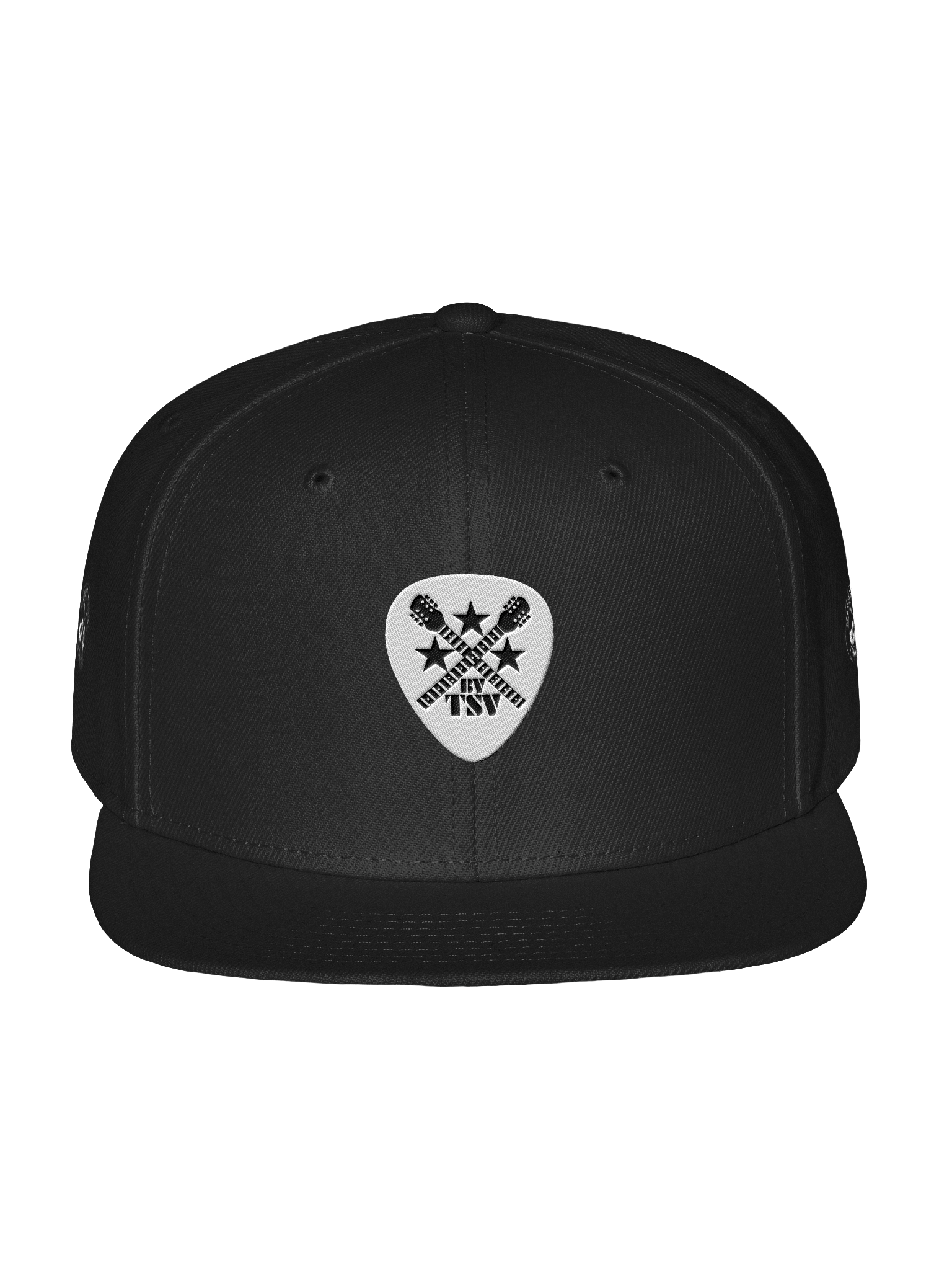 TSV Bearded Villains Otto Wool Blend Snapback | Premium High-Profile Trucker Cap | Three Star Villains Headwear product image (1)
