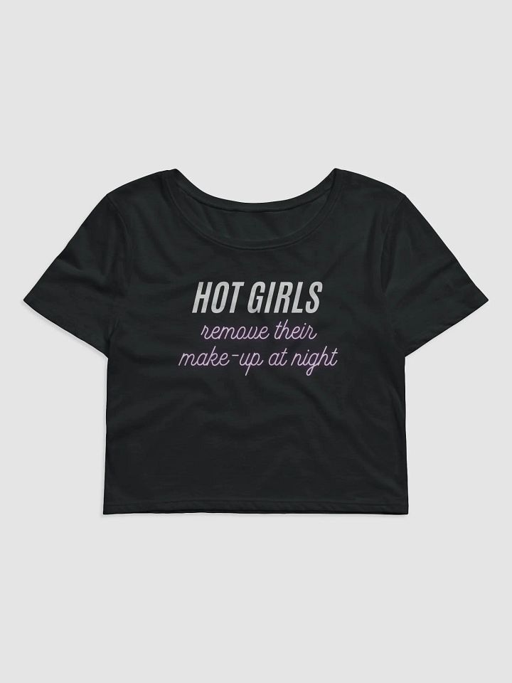 Hot Girls Crop Tee product image (1)