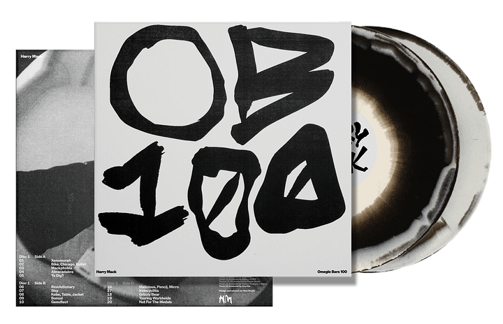OB 100 Double LP Vinyl product image (1)