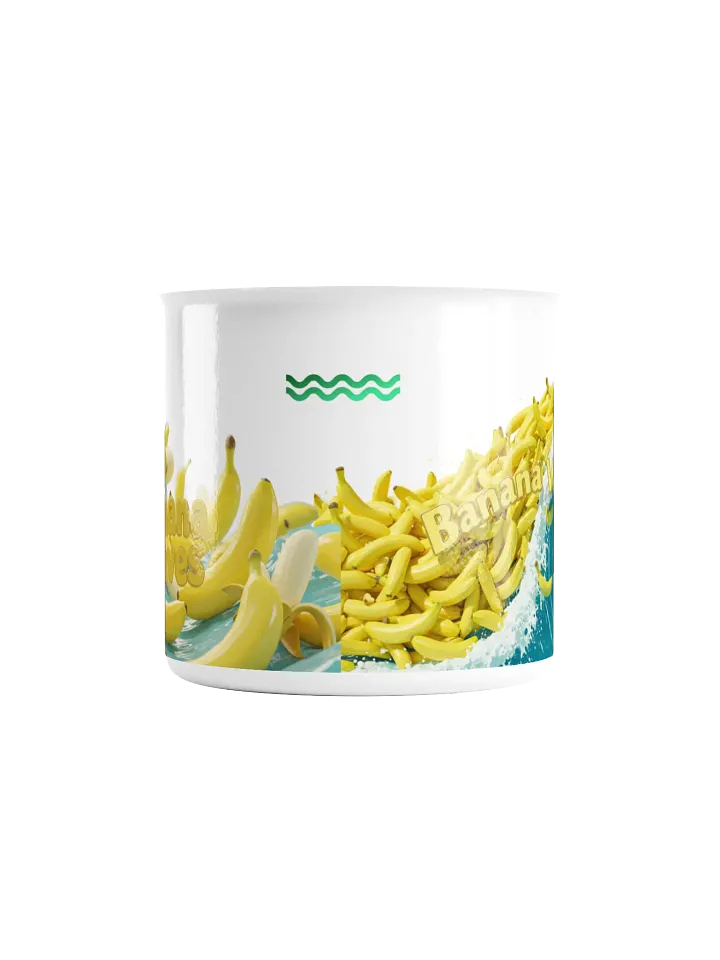 Banana Waves Enamel Adventure Mug product image (2)
