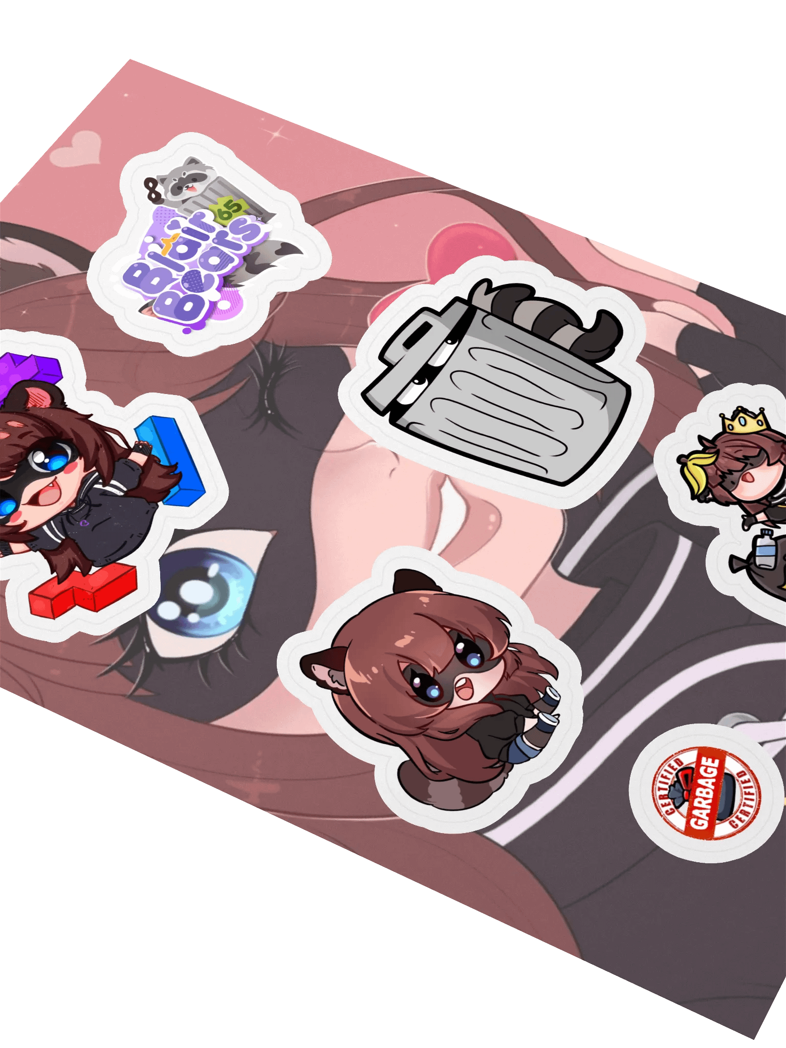 BlairBears Stickers! product image (2)