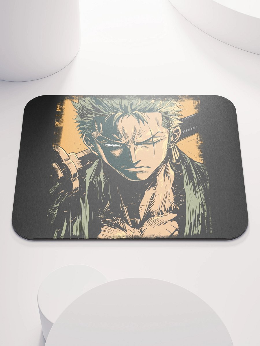 One Piece – Roronoa Zoro "Steel Resolve" Mousepad product image (1)