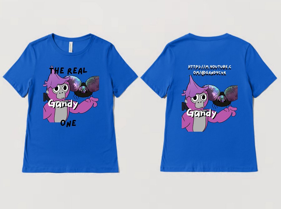 Gandy T-Shirt product image (1)