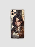 Mikasa Attack on Titan Inspired iPhone Case - Dynamic Design, Sturdy Protection product image (1)