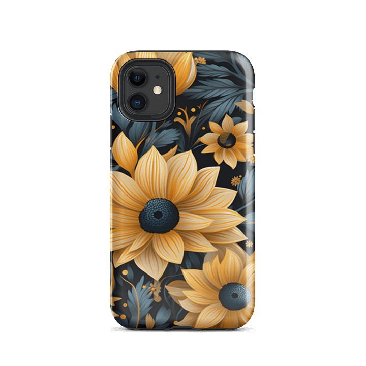 Sunflower Serenade iPhone Tough Case product image (24)