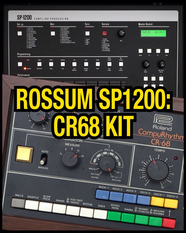 Rossum SP1200: CR68 Kit product image (1)
