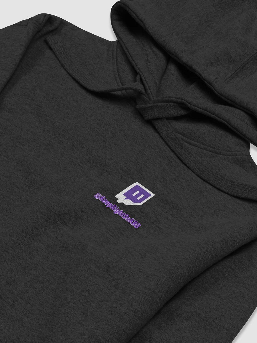 Glitched Twitch Logo Unisex Hoodie product image (3)