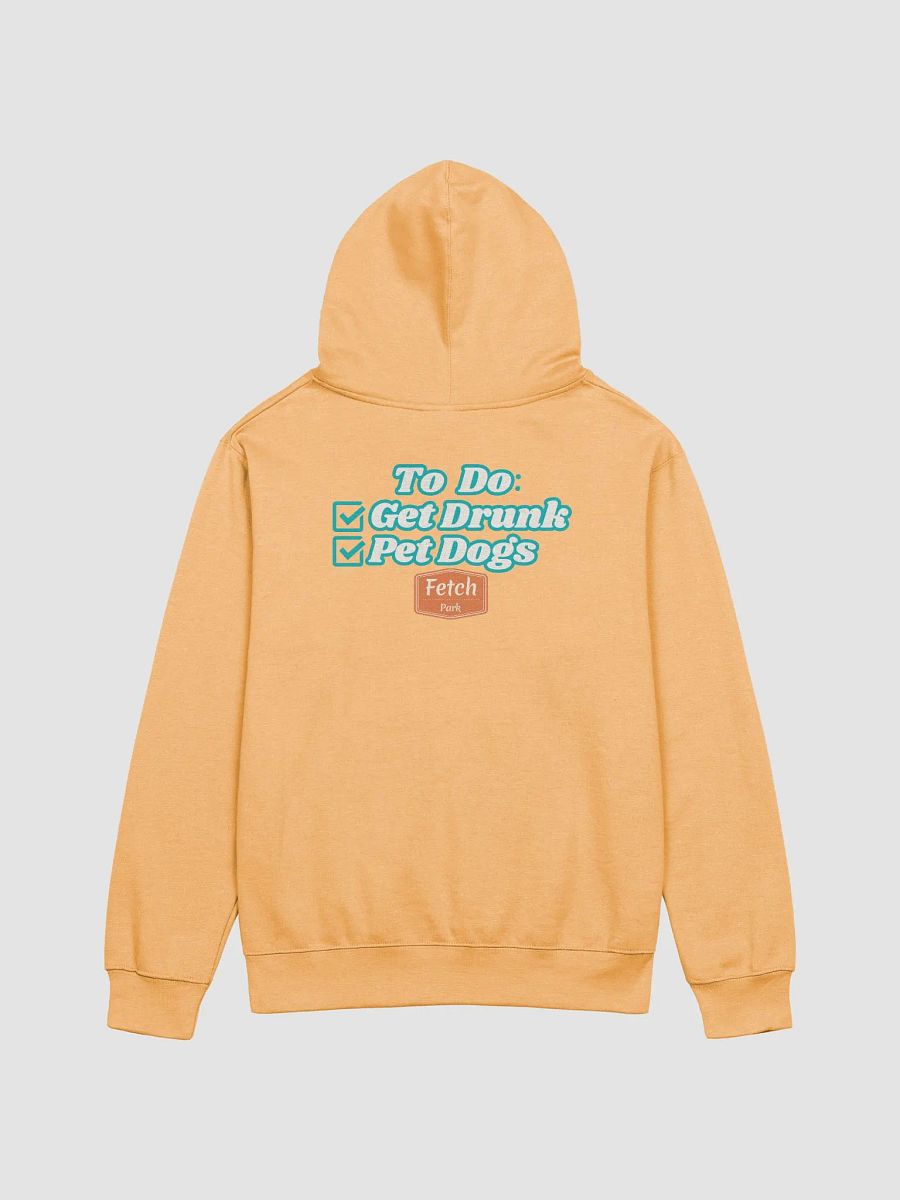 To-Do List Front & Back Hoodie product image (10)
