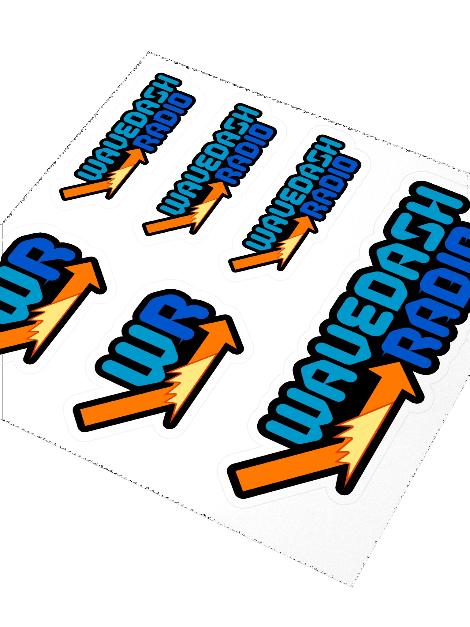 Logo Stickers (Small) product image (3)