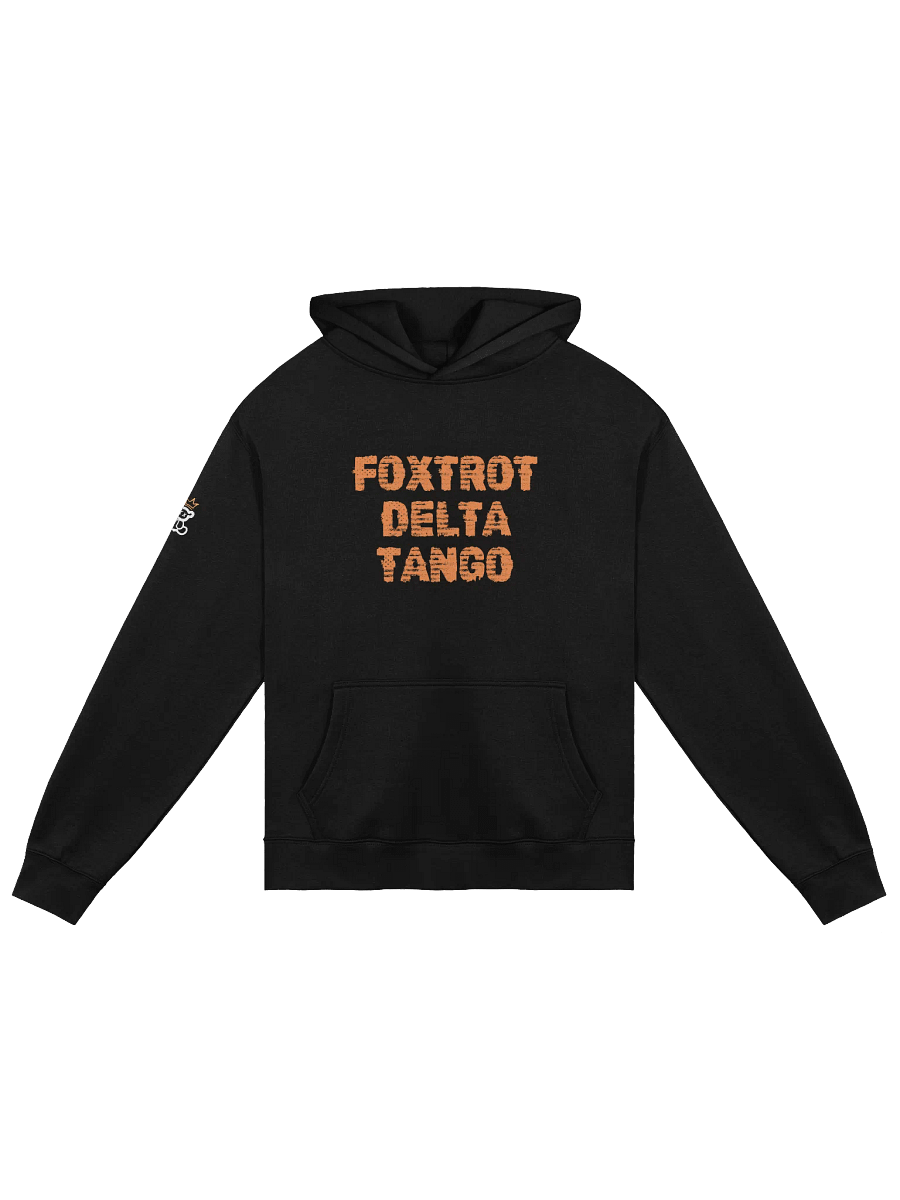 Foxtrot Delta Tango Oversized Hoodie product image (5)