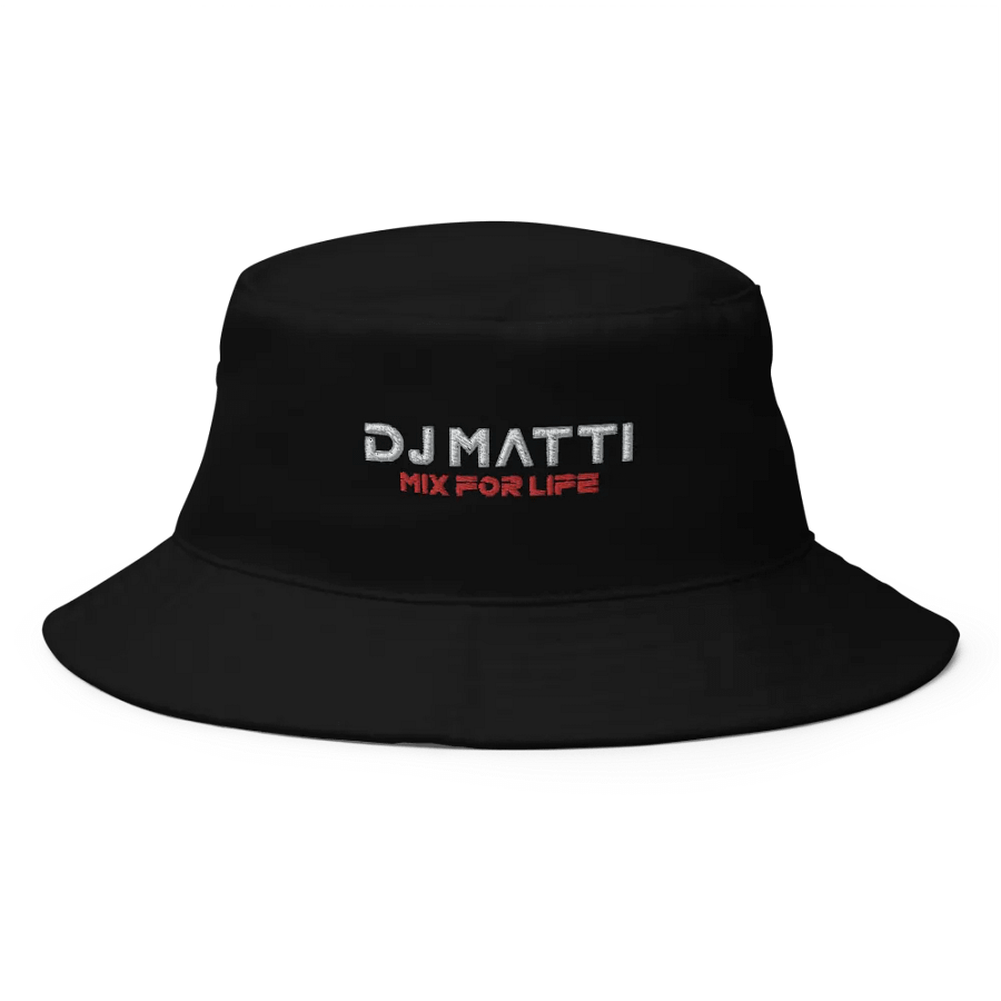 DJ Matti Bucket Hat product image (1)
