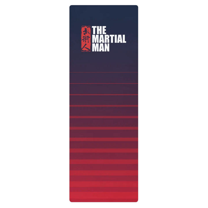 The Martial Man - Yoga Mat product image (1)