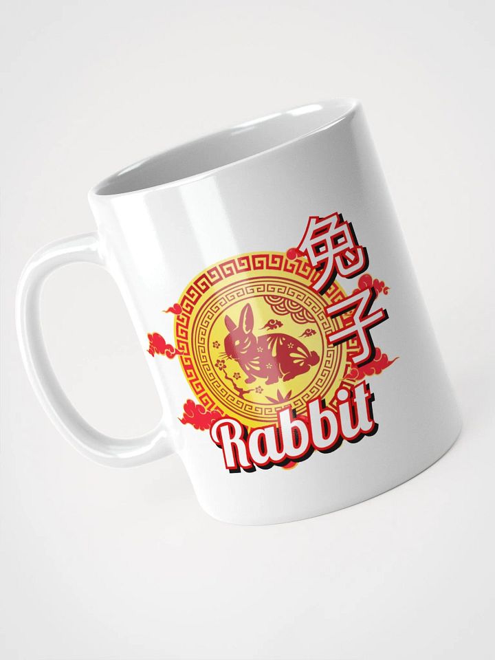 Rabbit Chinese Zodiac - White Mug product image (1)