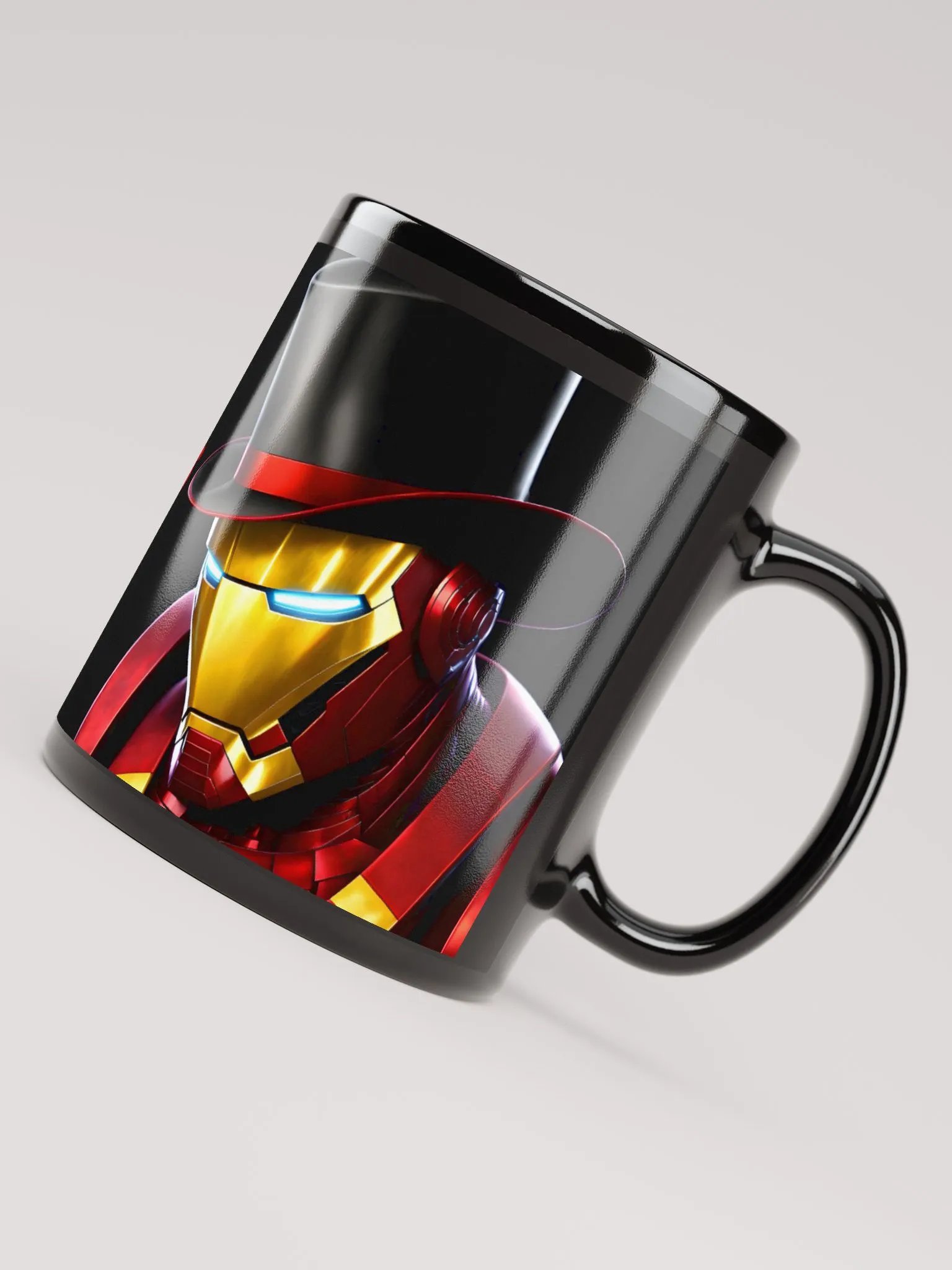 M2AndTheShadows Black - Gloss Mug product image (4)