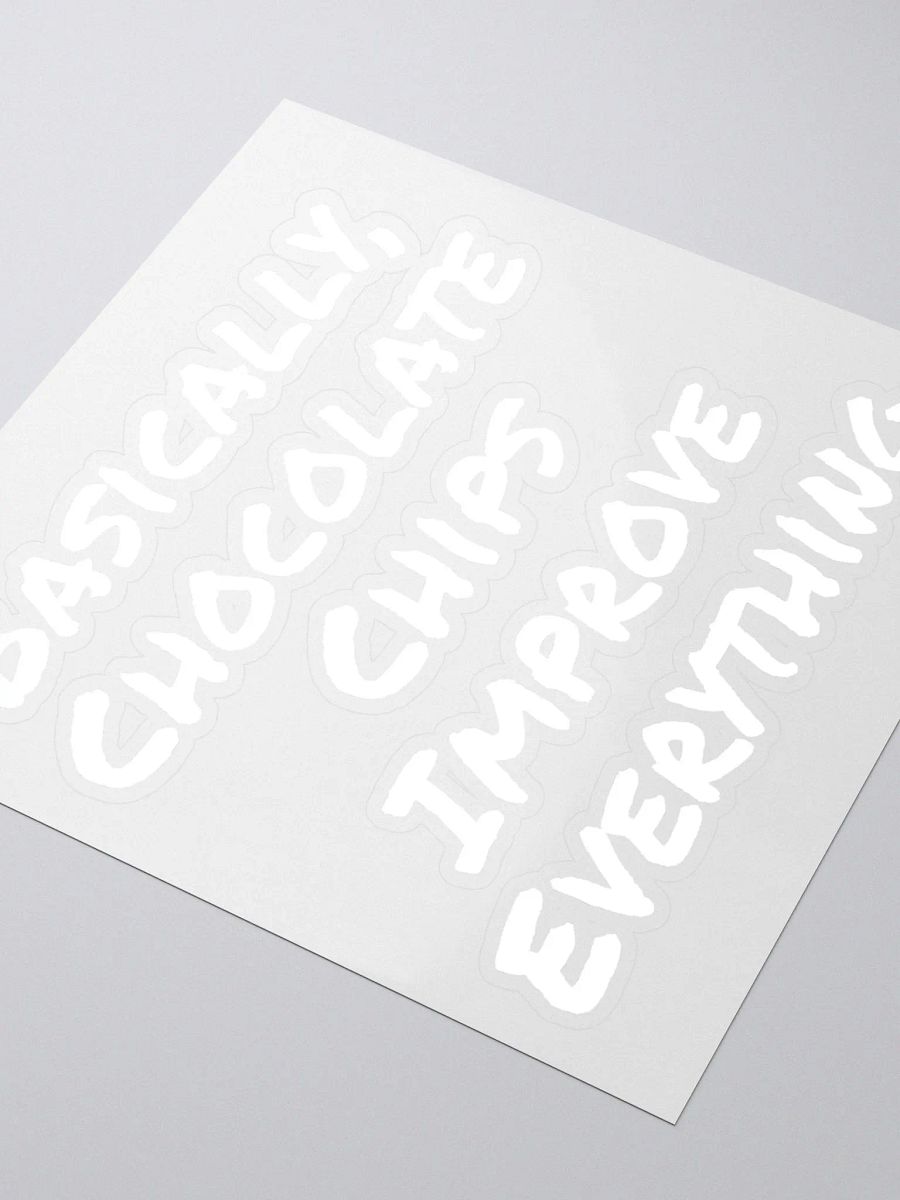 Chocolate Chips Sticker product image (7)