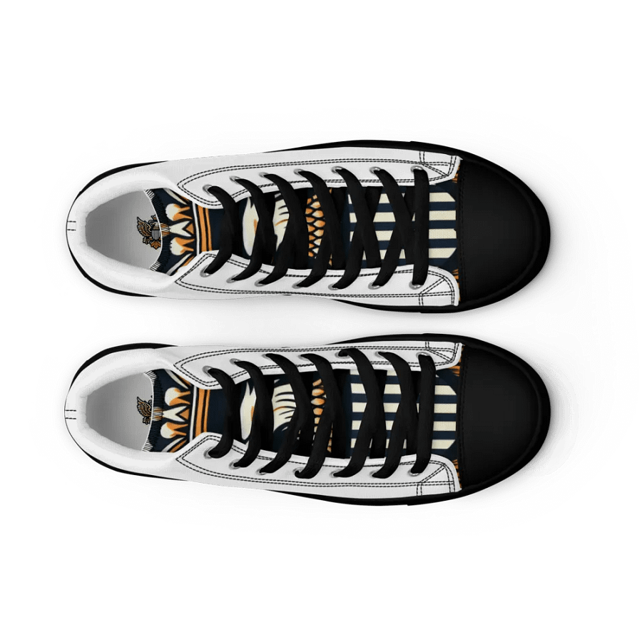 Noble Eagle Shield Women's High Tops product image (9)