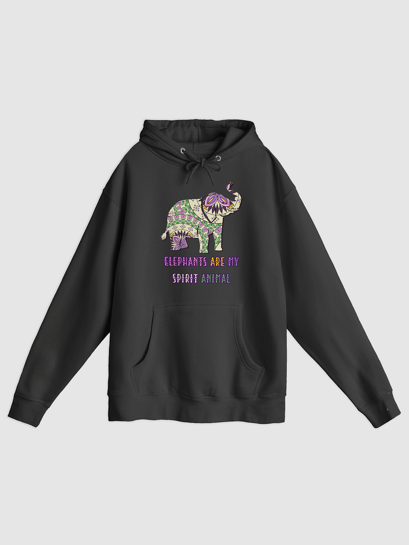 Whimsical Elephant Spirit Hoodie