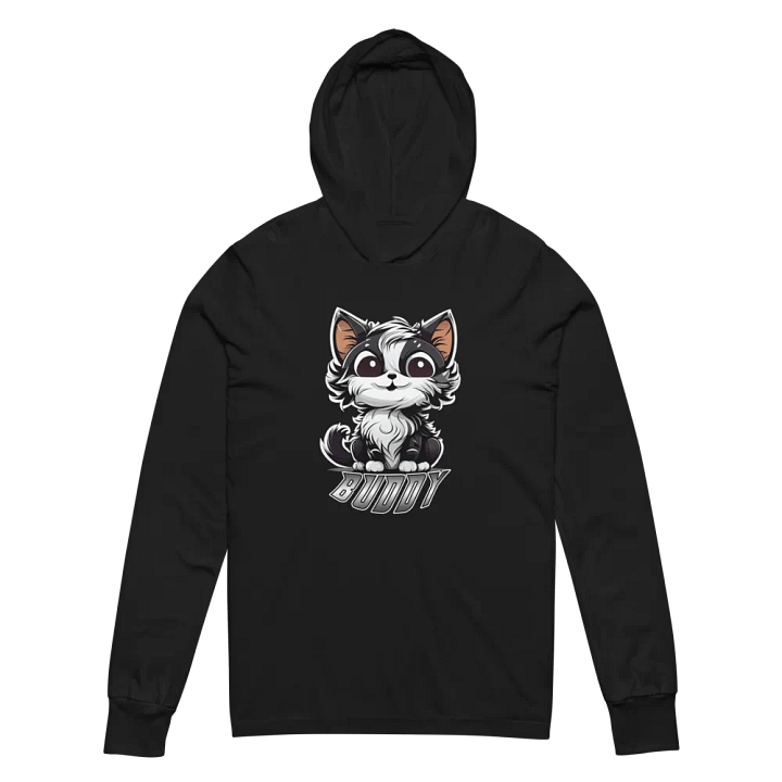 Buddy Bella+Canvas Unisex Hooded Long Sleeve Tee product image (7)