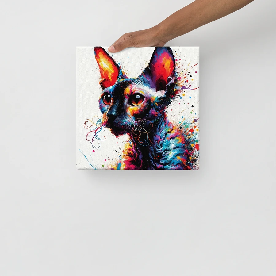 Canvas (in): Cornish Rex product image (13)