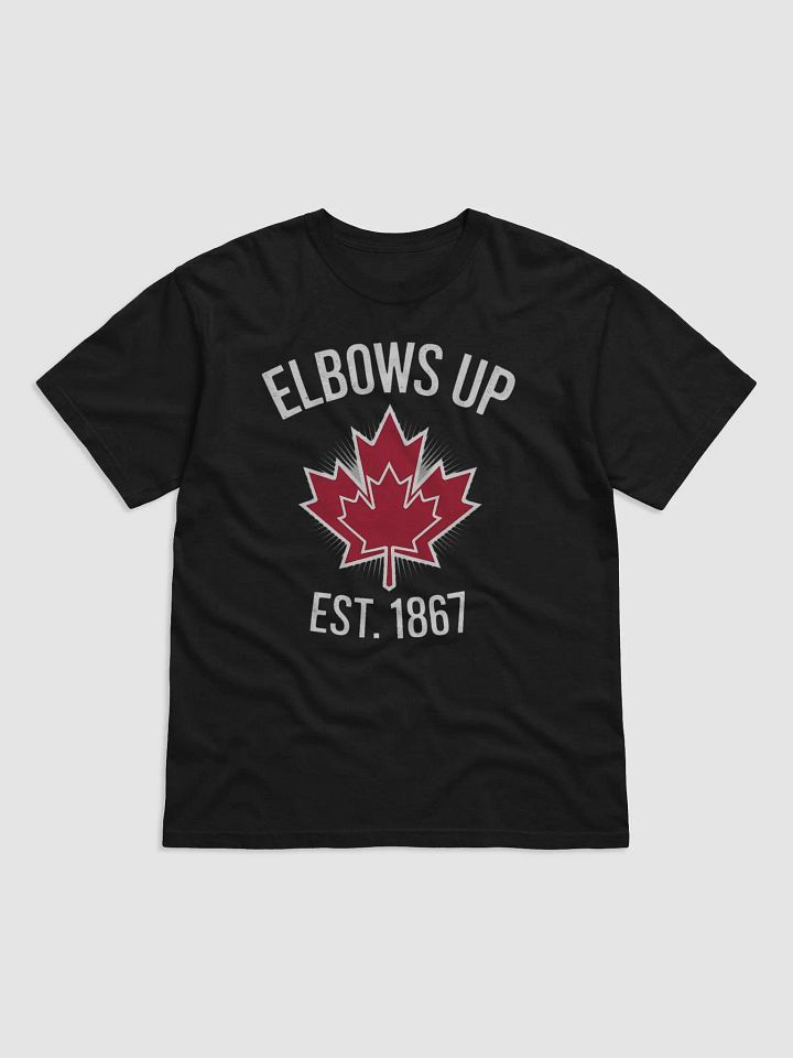 Elbows Up Canada Est. 1867 T-Shirt – Proud Canadian product image (9)