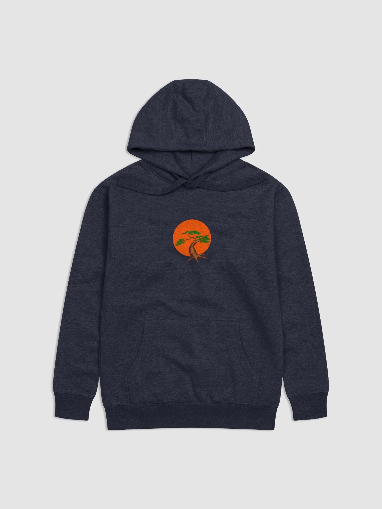 Sunset Bonsai Unisex Hoodie product image (1)