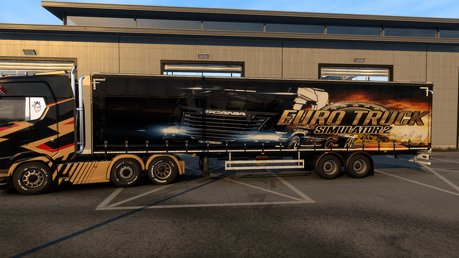 Euro Truck Simulator Skin product image (1)