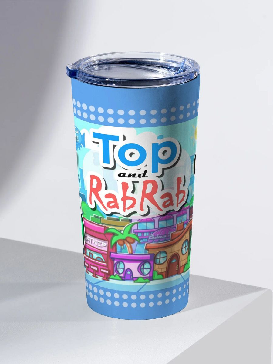 Top and RabRab Stainless Steel Tumbler product image (3)