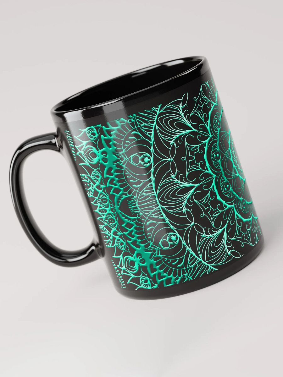 Turquoise Mandala Mug product image (4)