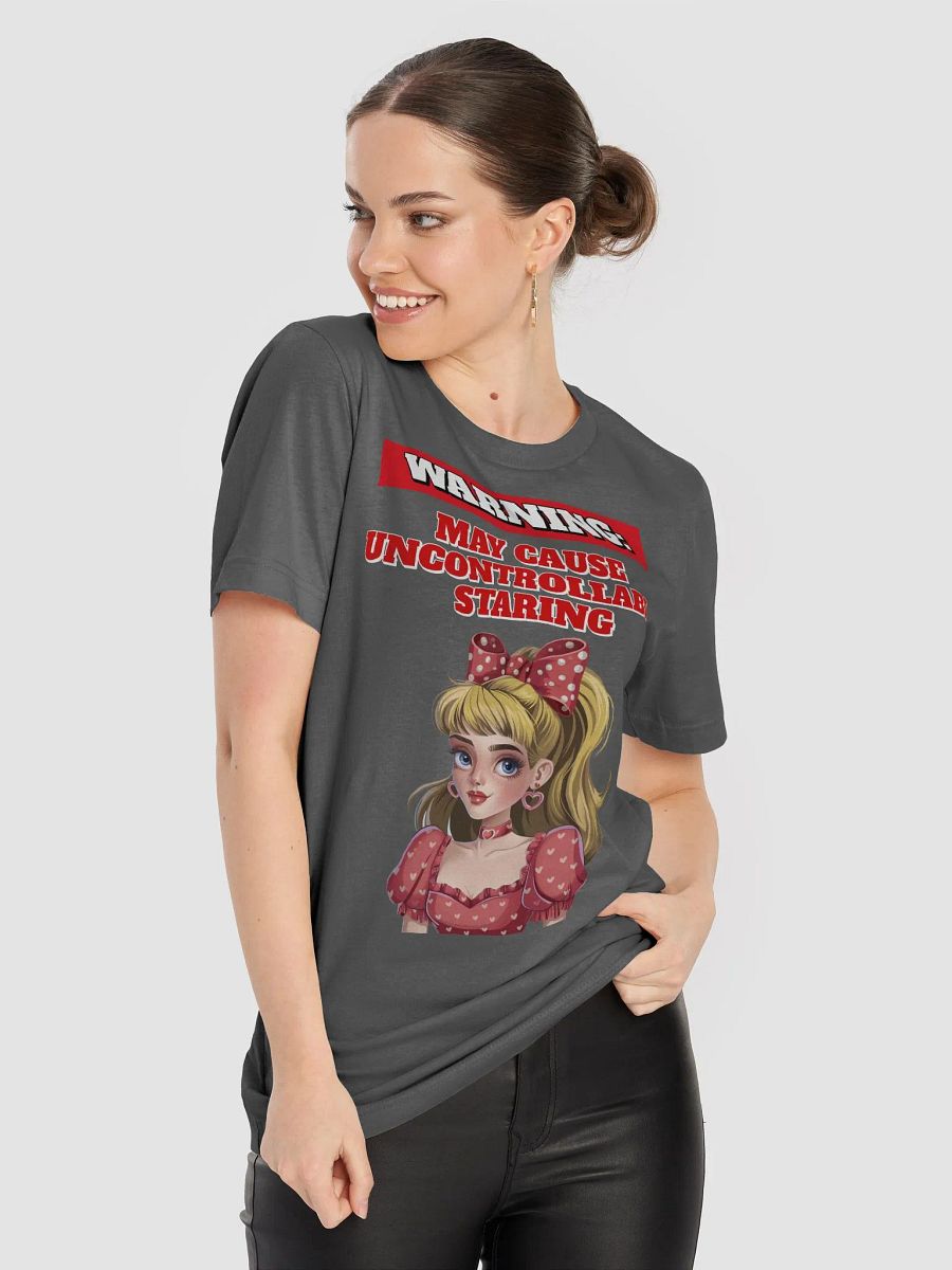 Warning: May Cause Uncontrollable Staring - Funny T-shirt product image (24)