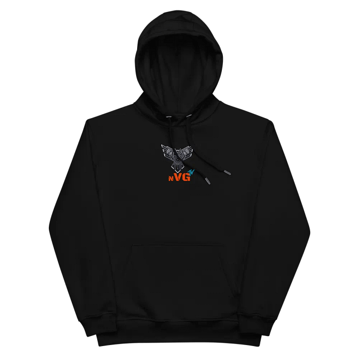 Geometric Owl Eco Hoodie product image (2)