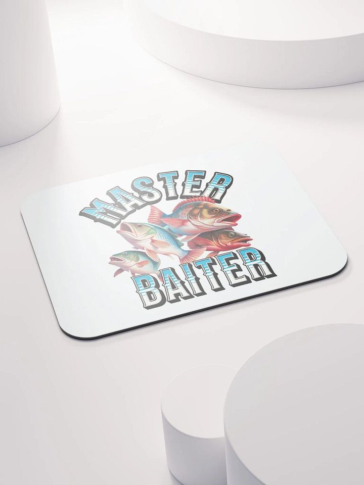 Master Baiter Fishing Mouse Pad product image (1)