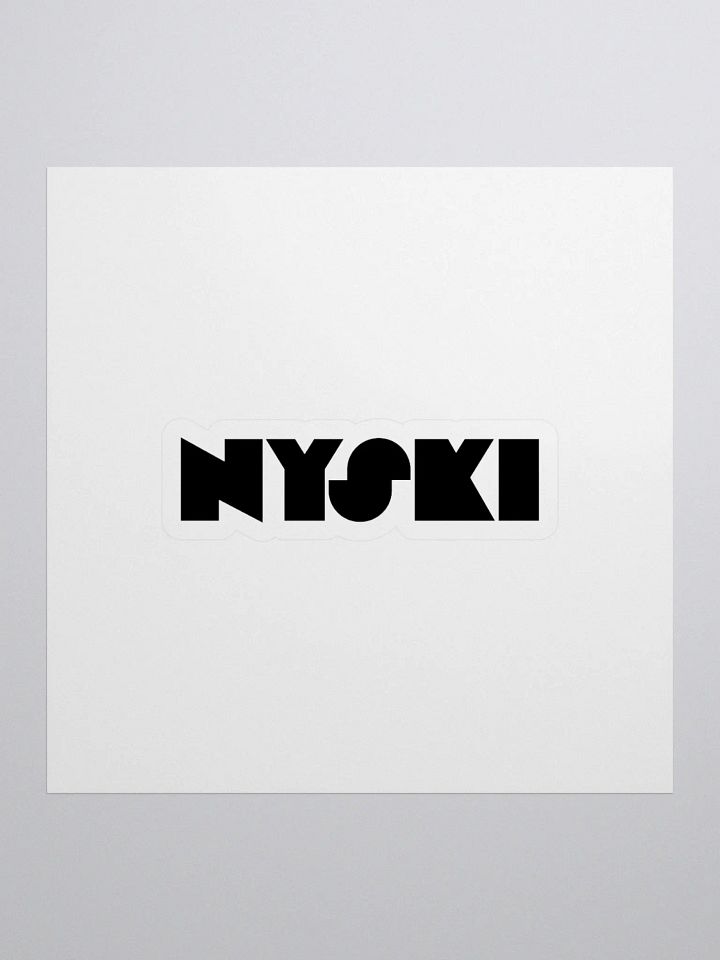 NYSKI Sticker product image (1)
