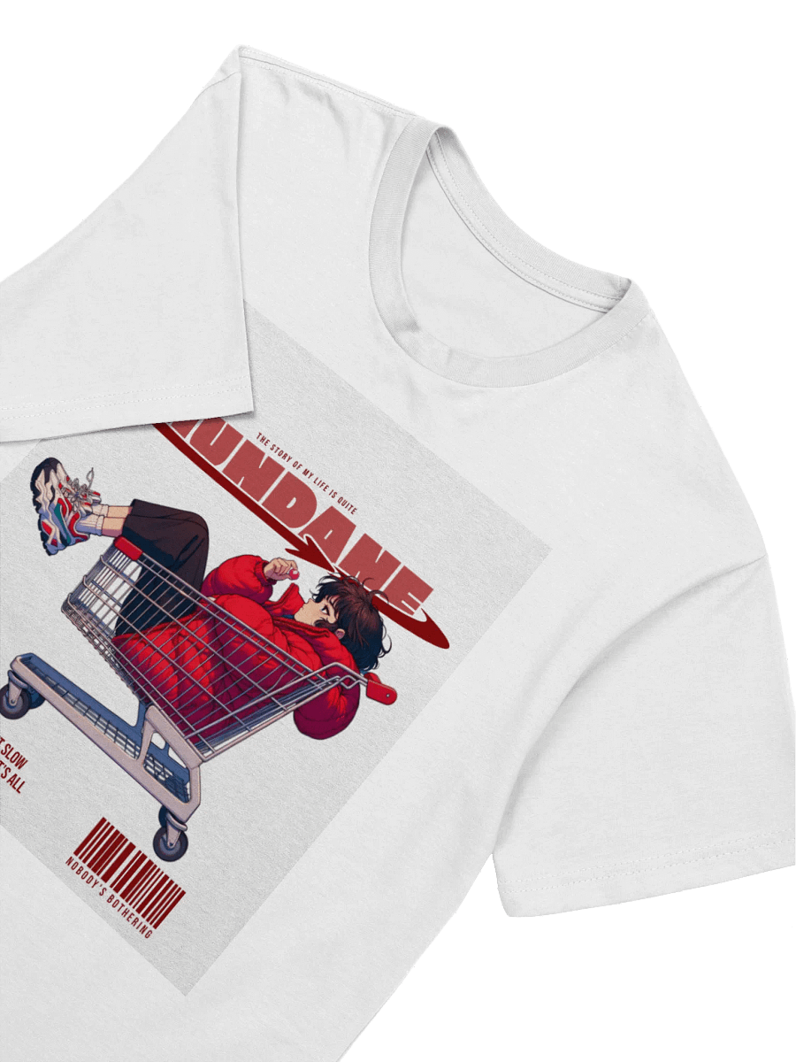 MUNDANE LIFE CHRONICLES T-SHIRT product image (3)