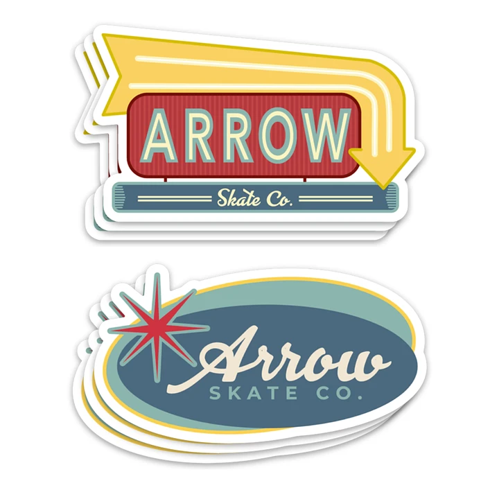 the diner stickers product image (1)