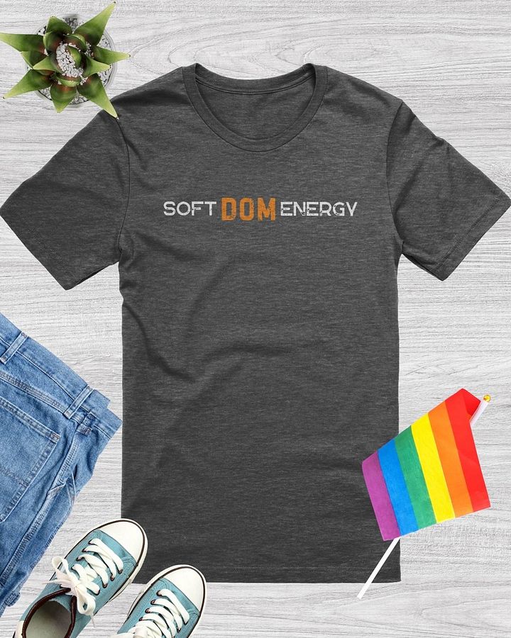 Soft Dom Energy T-Shirt product image (1)