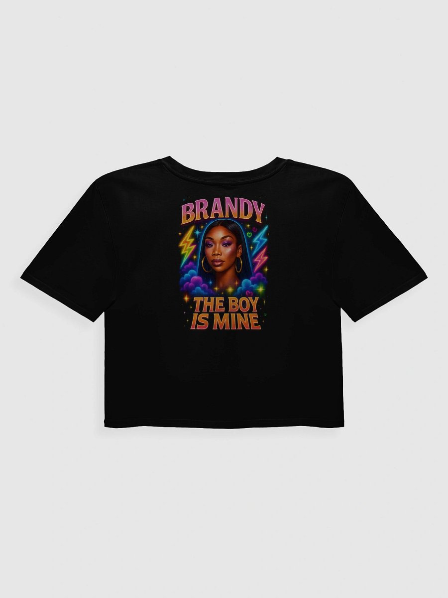 BRANDY Illustrated Crop Top product image (4)