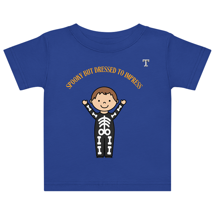 Spooky & Stylish Skeleton T-shirt product image (7)