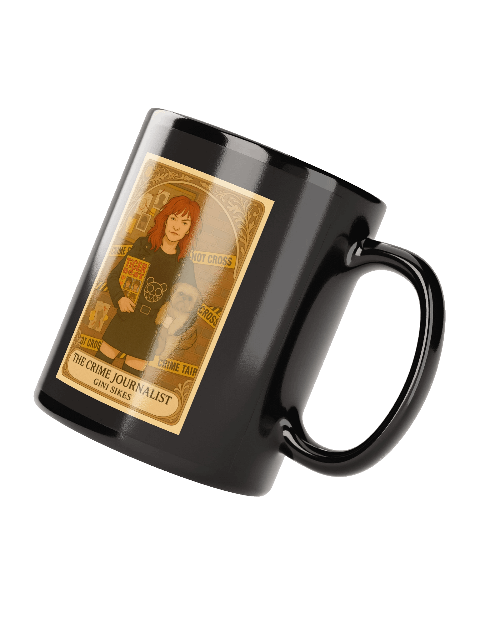 Mug - The Crime Journalist - Gini Sikes product image (3)