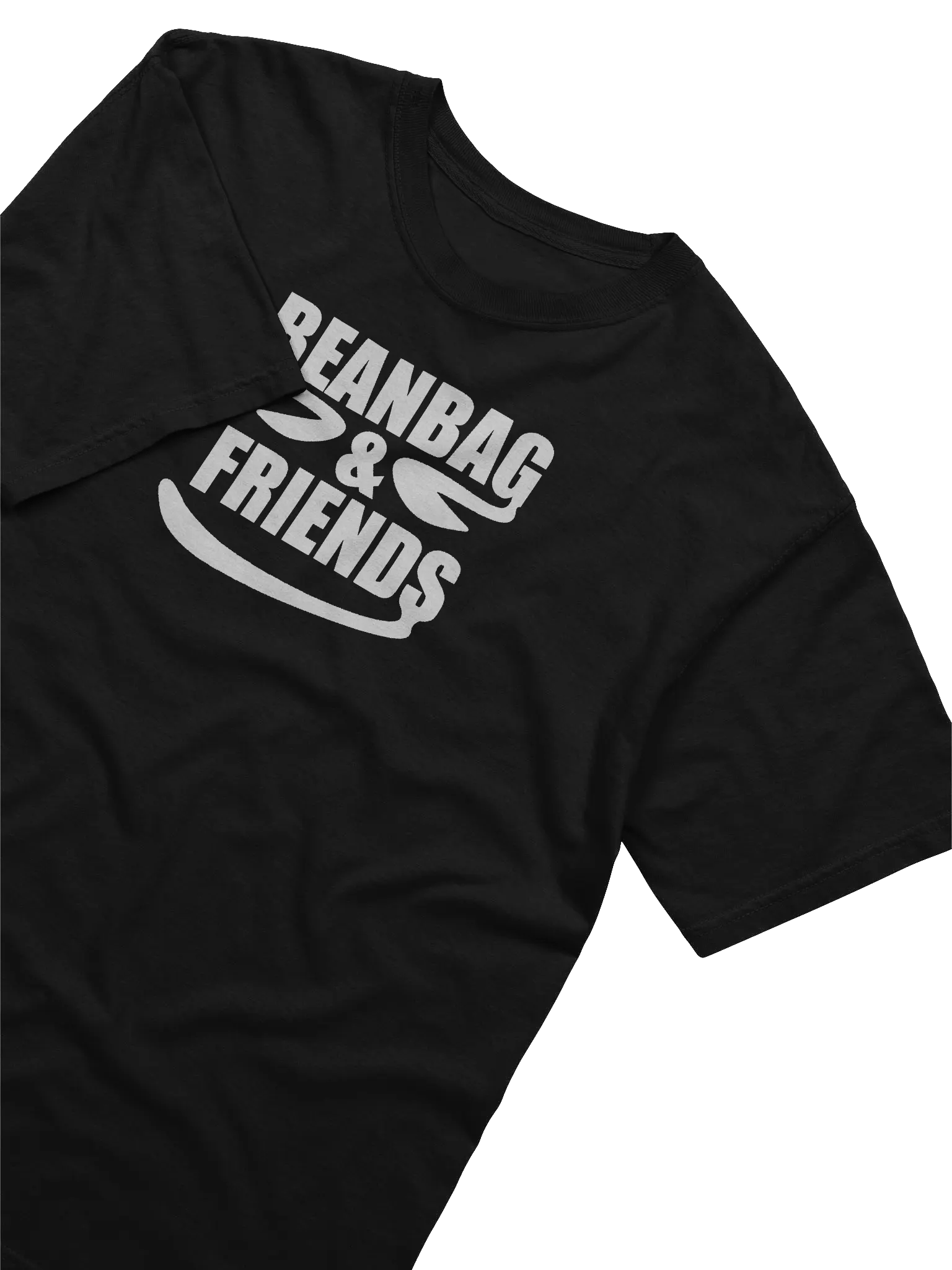 BeanBag & Friends | White Heavy Tee product image (3)