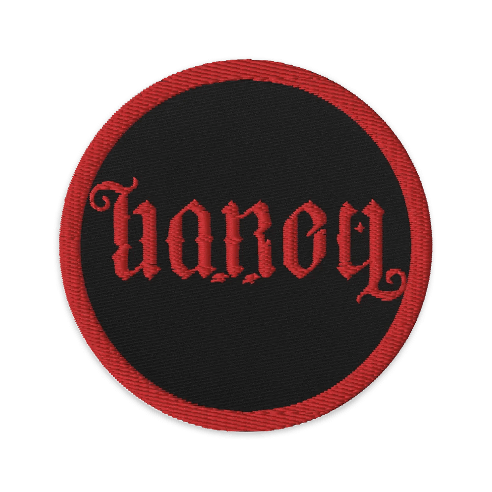 Horror Harem Ambigram Patch product image (1)