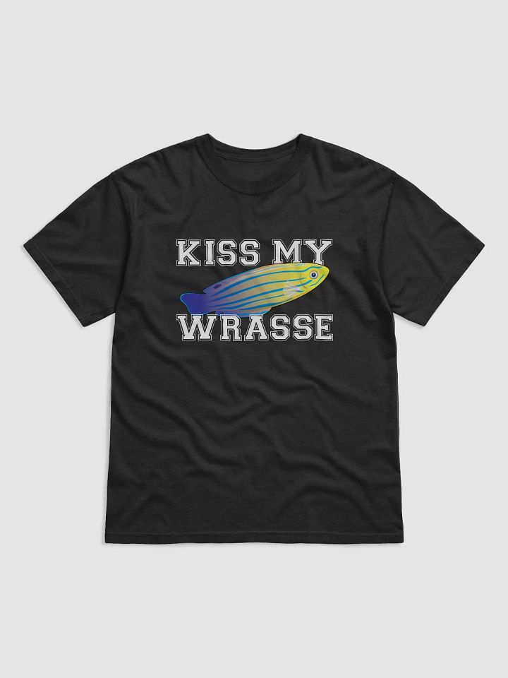 Kiss My Wrasse (Femininus Wrasse) | T-Shirt for Saltwater and Coral Reef Aquarium Hobbyists product image (2)