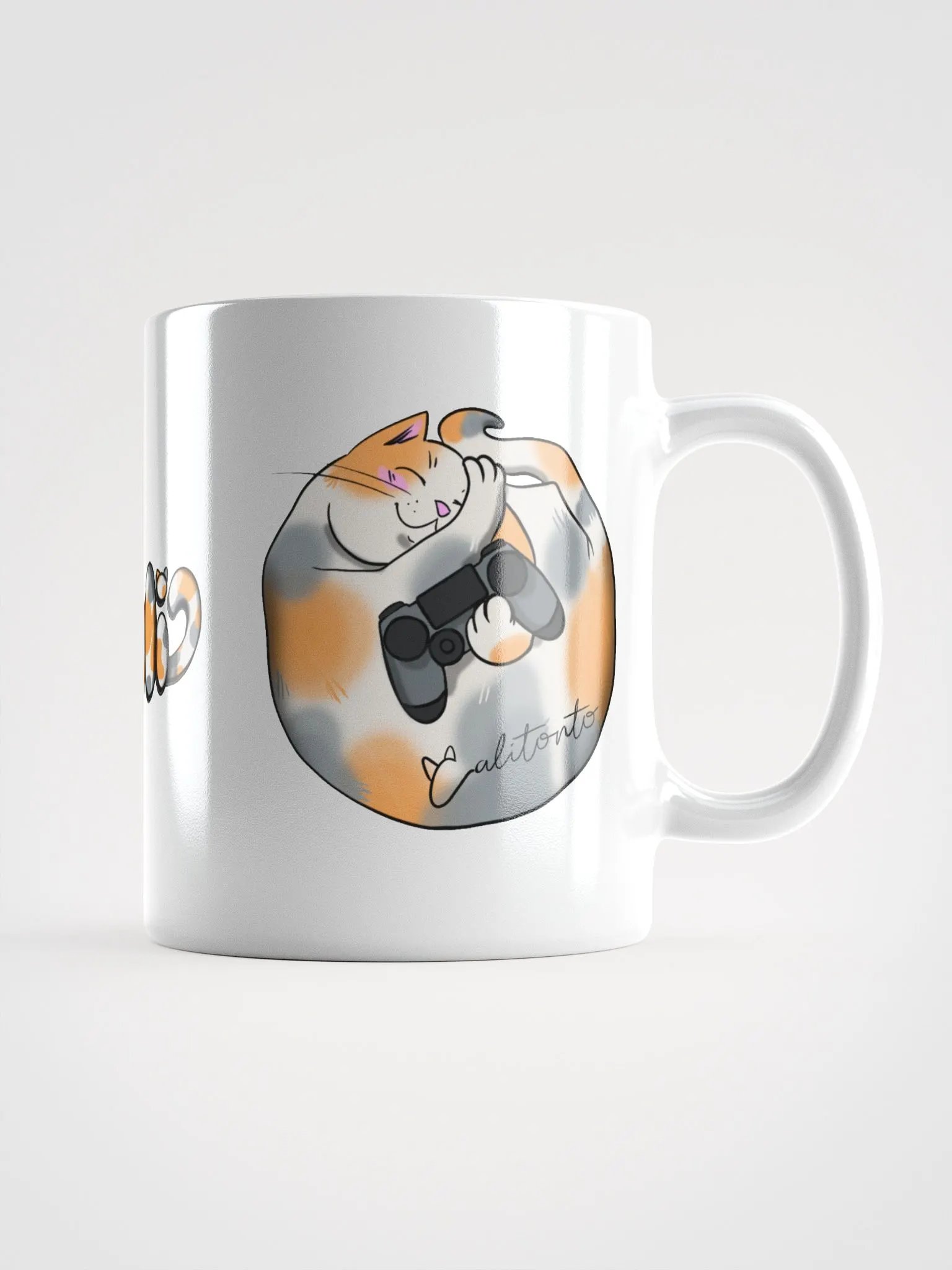 #Blamecali Mug product image (2)