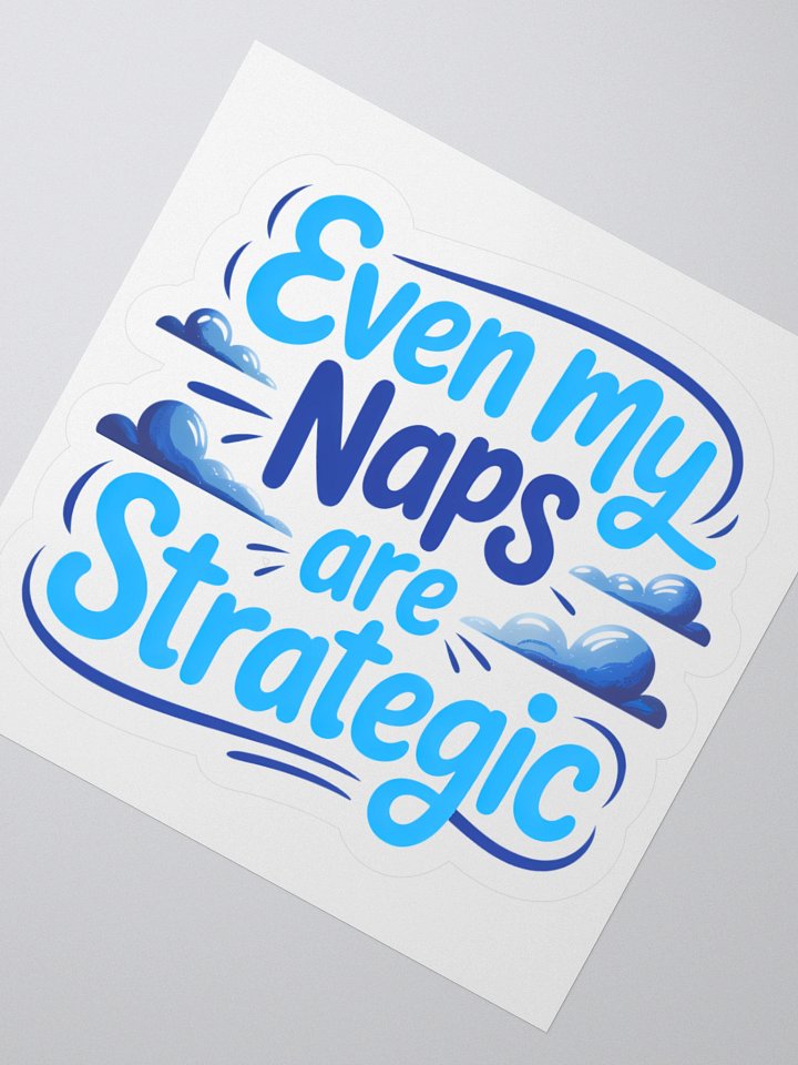 Strategic Naps Human Design Projector Sticker product image (6)