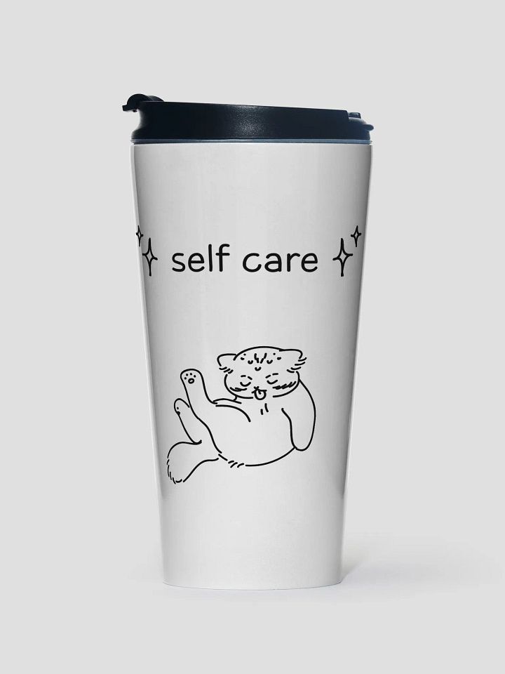 Self Care Manul - Steel Travel Mug product image (1)