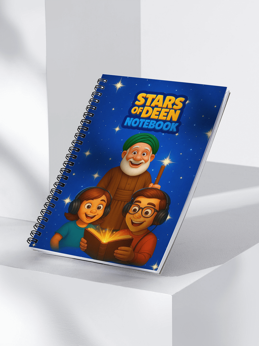 Stars of Deen Notebook product image (3)