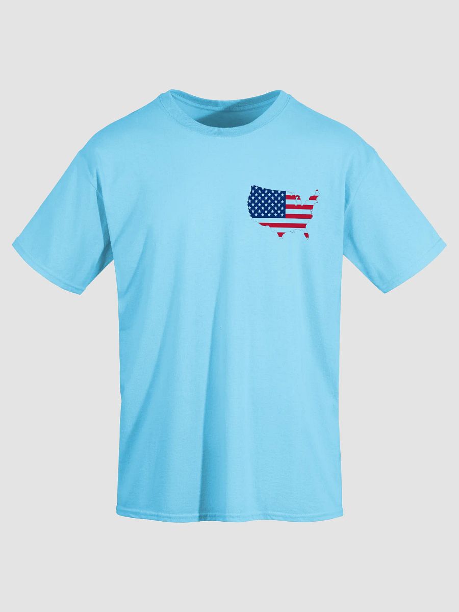 Land Of The Free T-shirt product image (75)