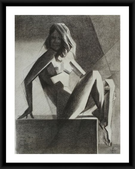 Art Deco Nude – 20-08-22 product image (2)