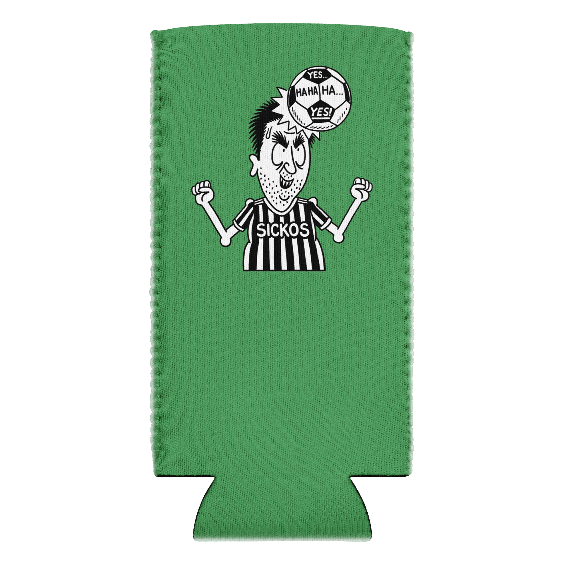 Sickos Soccer Character Koozie (Slim/Regular) product image (2)